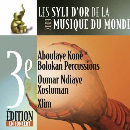 CD диск Les Syli D'or De La Musique Du Monde 2009-3Eme Edi: Les Syli D'or de la Musique Du Monde 2009-3Eme Edi
CD диск Les Syli D'or De La Musique Du Monde 2009-3Eme Edi: Les Syli D'or de la Musique Du Monde 2009-3Eme Edi