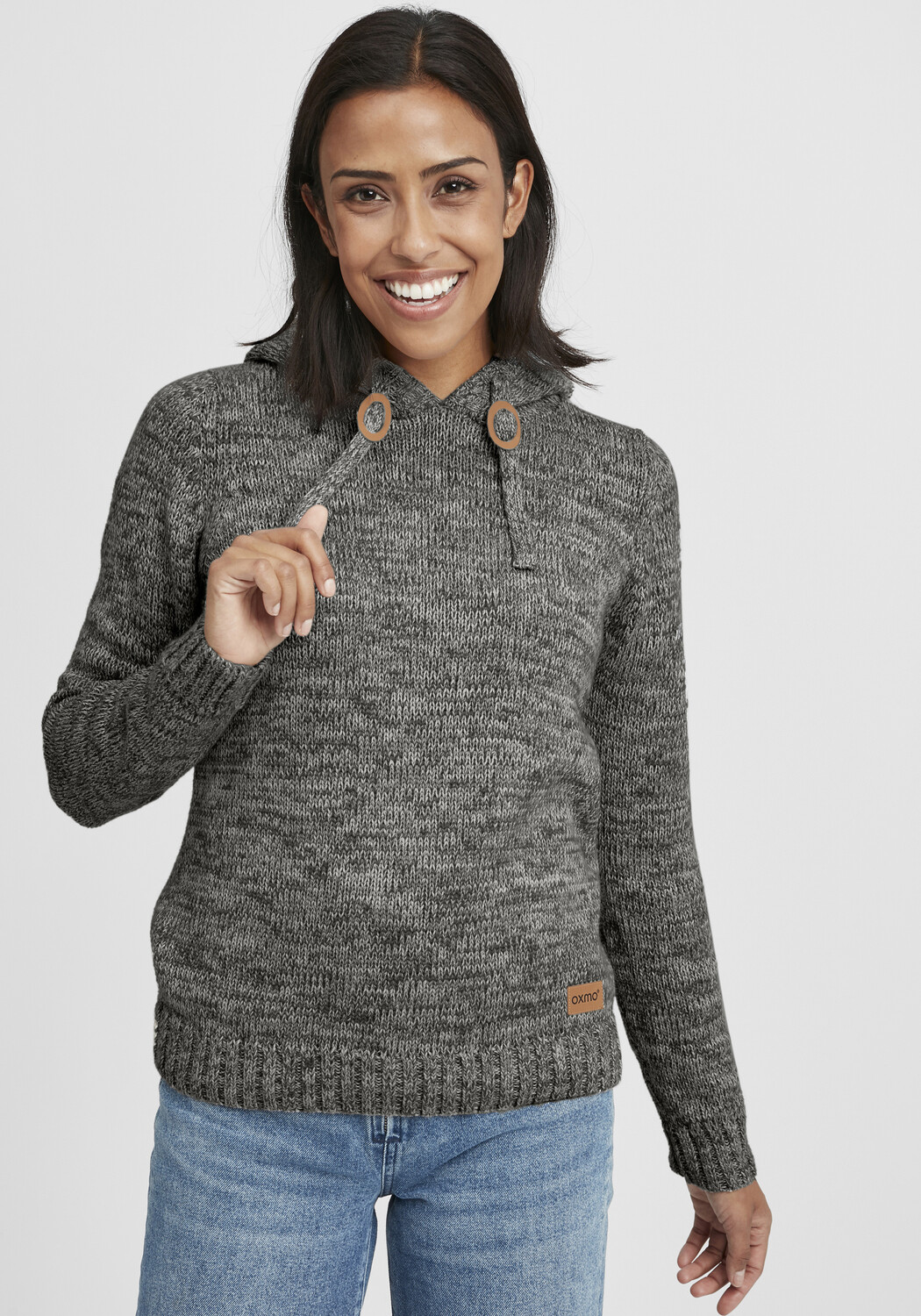Свитер Oxmo Strick, серый
Свитер Oxmo Strick, серый