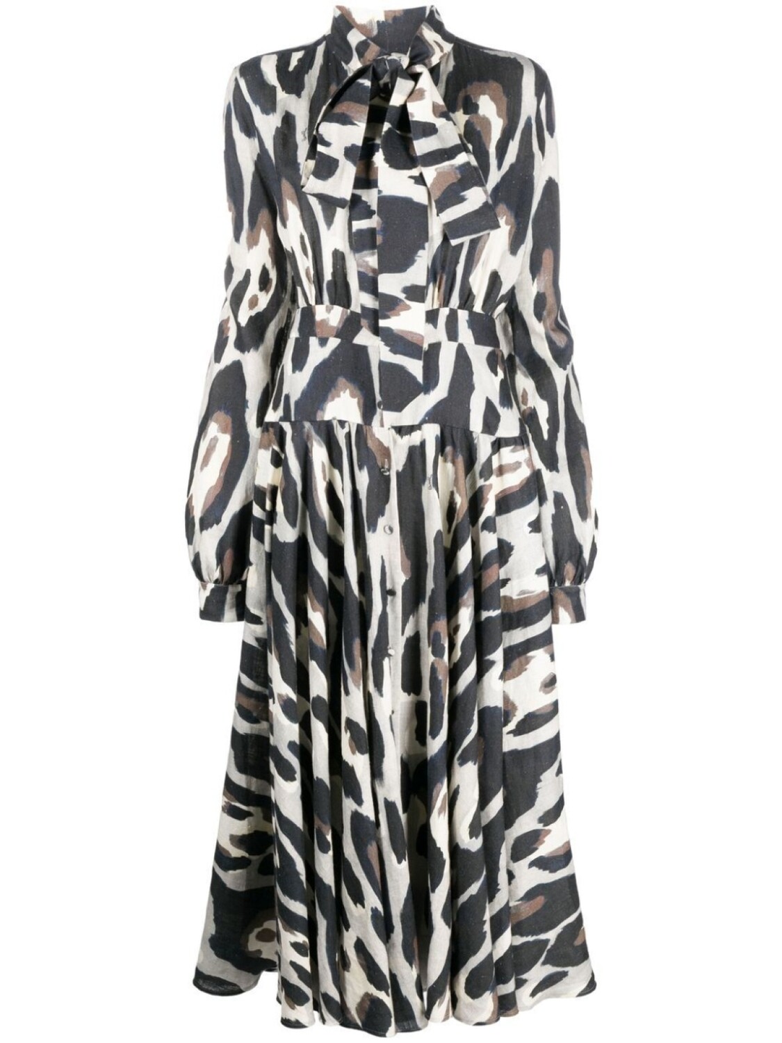 Платье миди с анималистичным принтом Roberto Cavalli, нейтральный цвет
Платье миди с анималистичным принтом Roberto Cavalli, нейтральный цвет