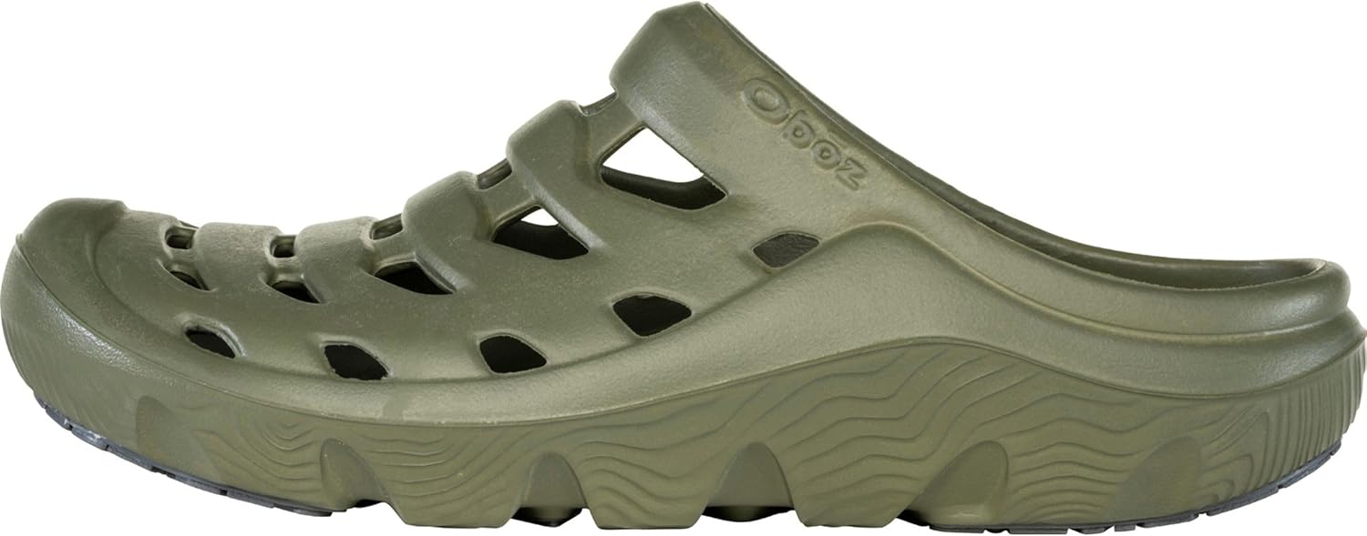 Сабо Oboz унисекс Whakata Coast, оливковый
Сабо Oboz унисекс Whakata Coast, оливковый