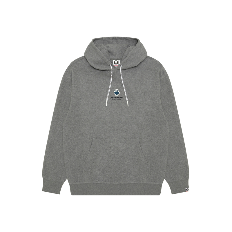 Bathing APE теперь худи Clover Moonface Aape, серый
Bathing APE теперь худи Clover Moonface Aape, серый