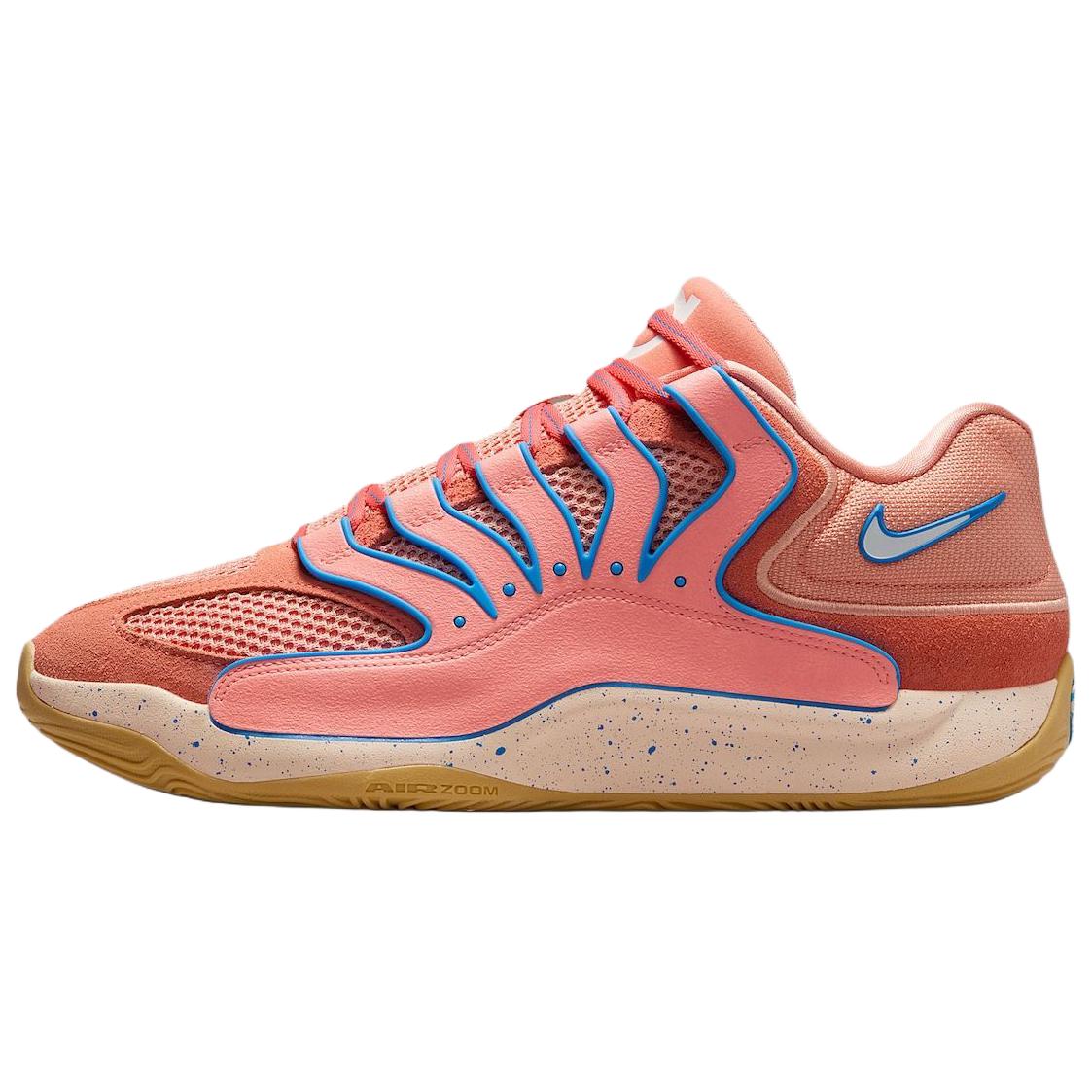Кроссовки баскетбольные низкие KD 18 Abrasion Resistant мужские Atomic Pink Nike, розовый
Кроссовки баскетбольные низкие KD 18 Abrasion Resistant мужские Atomic Pink Nike, розовый