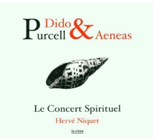 CD диск Purcell / Pudwell / Harvey / Haller / Niquet: Dido & Aeneas
CD диск Purcell / Pudwell / Harvey / Haller / Niquet: Dido & Aeneas