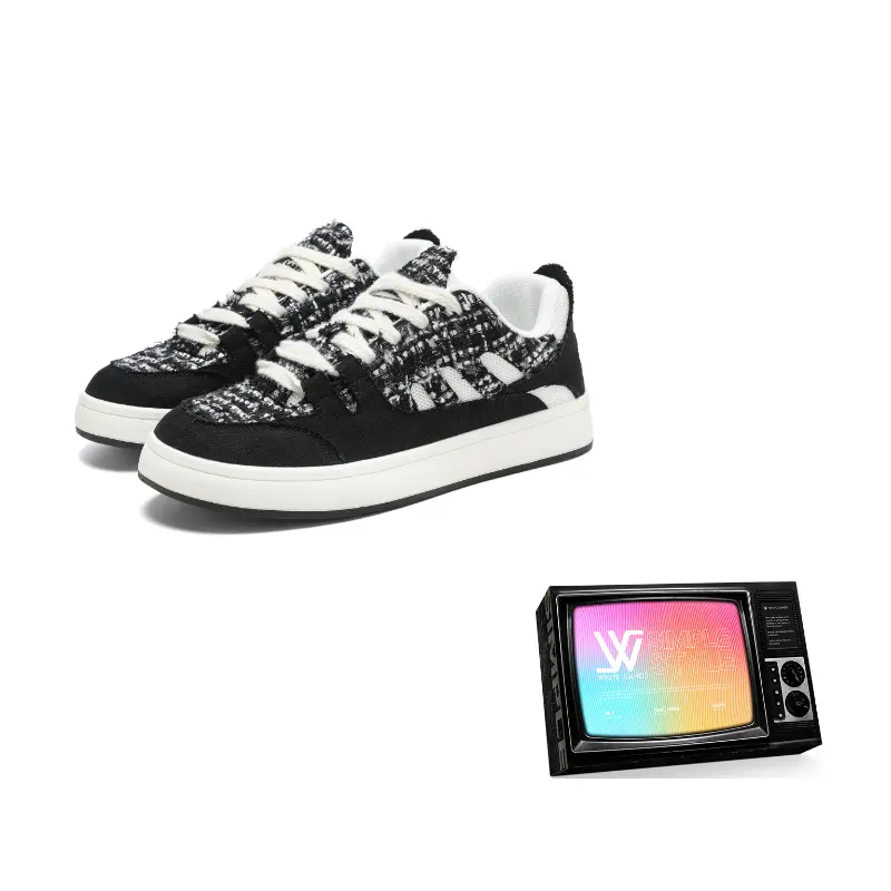 WHITE SANDS Унисекс скейтерские кроссовки черные, цвет Black
WHITE SANDS Унисекс скейтерские кроссовки черные, цвет Black