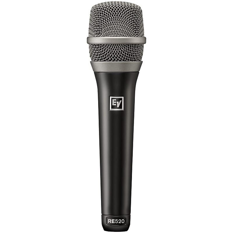 Конденсаторный микрофон Electro-Voice RE520 Handheld Supercardioid Condenser Microphone
Конденсаторный микрофон Electro-Voice RE520 Handheld Supercardioid Condenser Microphone