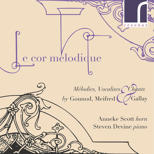 CD диск Gallay / Scott / Devine: Cor Melodique
CD диск Gallay / Scott / Devine: Cor Melodique