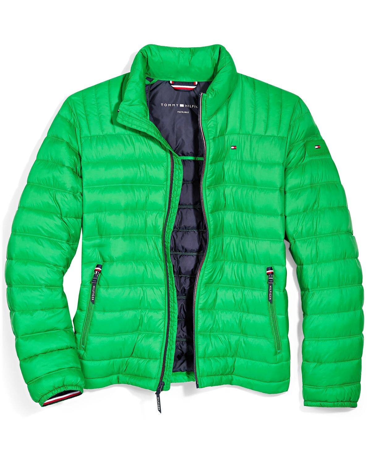 Куртка Tommy Hilfiger Packable Quilted Puffer, зеленый
Куртка Tommy Hilfiger Packable Quilted Puffer, зеленый