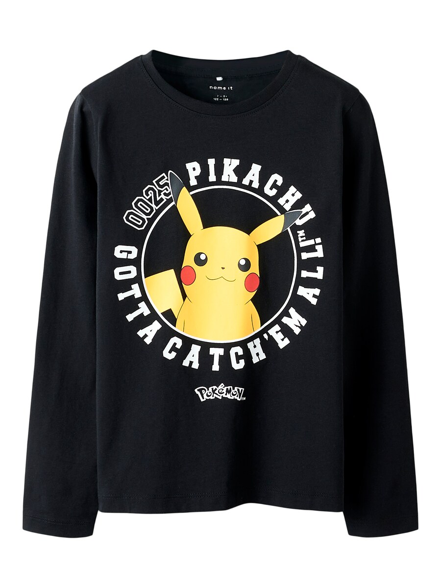 Рубашка NAME IT NKMVOSRIC POKEMON, черный
Рубашка NAME IT NKMVOSRIC POKEMON, черный