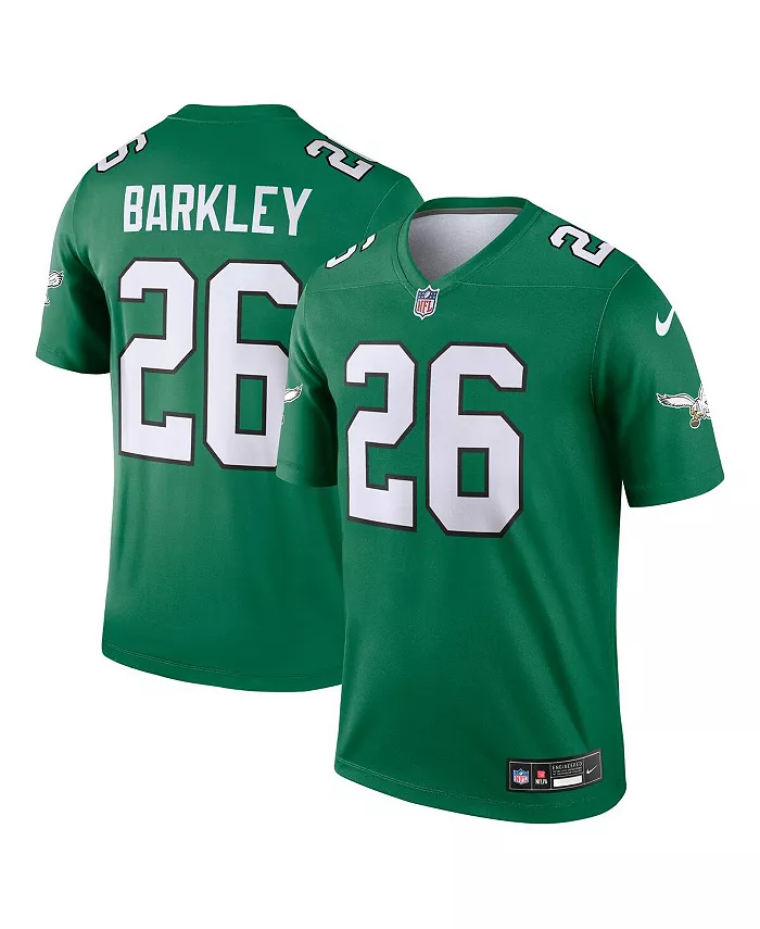Мужская майка Saquon Barkley Kelly Green Philadelphia Eagles Alternate Legend Nike
Мужская майка Saquon Barkley Kelly Green Philadelphia Eagles Alternate Legend Nike