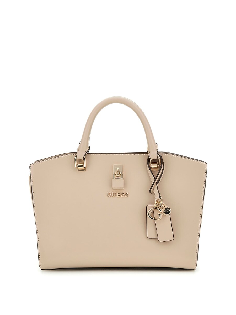 Сумка GUESS Queensland, бежевый
Сумка GUESS Queensland, бежевый