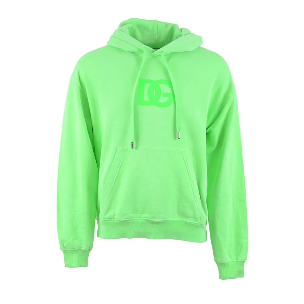Худи Dolce & Gabbana 745718, зеленый 
Худи Dolce & Gabbana 745718, зеленый
