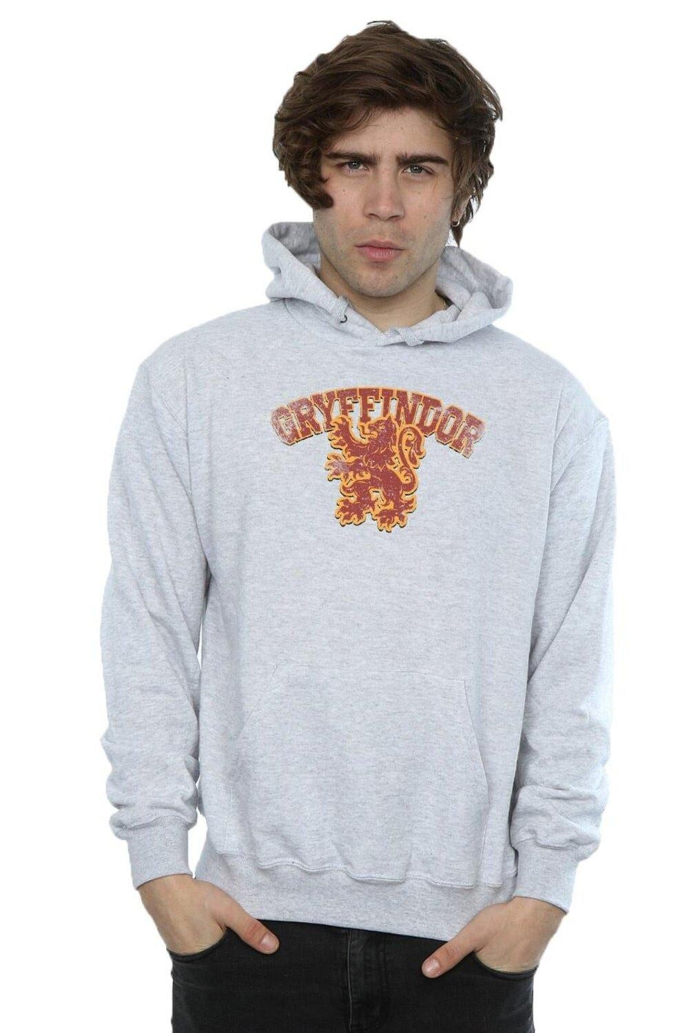 Толстовка со спортивной эмблемой Гриффиндора Harry Potter, серый
Толстовка со спортивной эмблемой Гриффиндора Harry Potter, серый