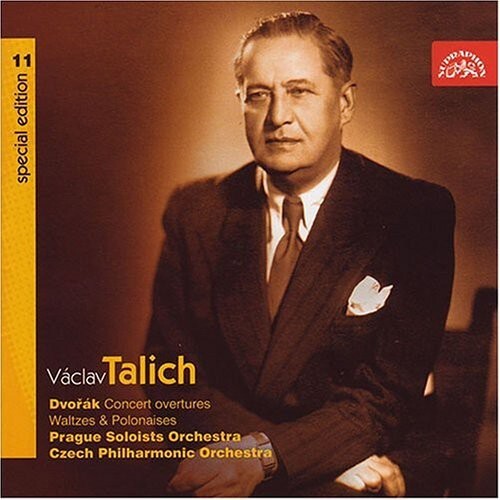 CD диск Dvorak / Prague Soloists / Czech Phil Orch / Talih: Vaclav Talich 11
CD диск Dvorak / Prague Soloists / Czech Phil Orch / Talih: Vaclav Talich 11