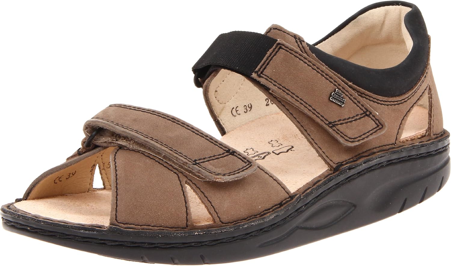 Сандалии Finn Comfort Samara, черный
Сандалии Finn Comfort Samara, черный