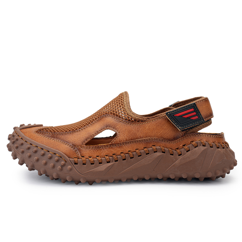 Kuding Коричневые мужские клоги, цвет Brown
Kuding Коричневые мужские клоги, цвет Brown