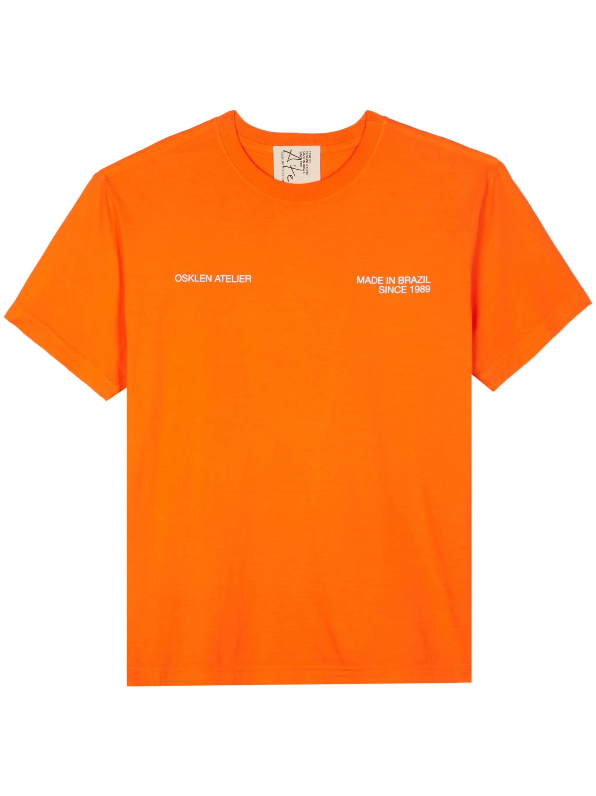 Футболка Atelier Since 1989 Osklen, оранжевый
Футболка Atelier Since 1989 Osklen, оранжевый