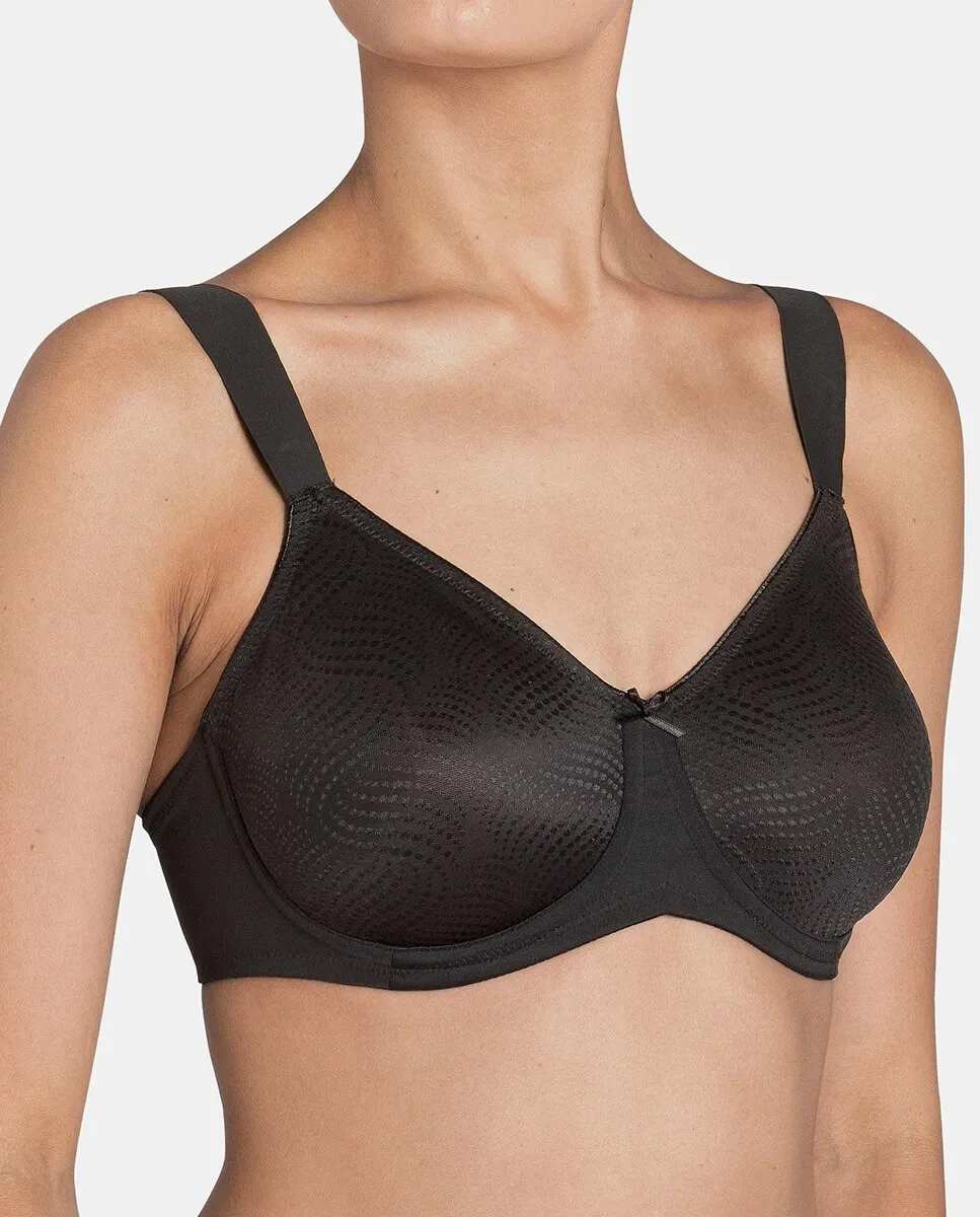 Бюстгальтер на косточках Essential Minimizer Triumph, черный
Бюстгальтер на косточках Essential Minimizer Triumph, черный