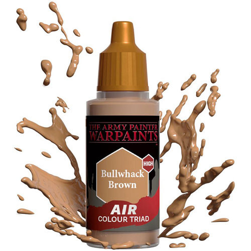 Аксессуары Army Painter Warpaint Air: Bullwhack Brown (18ml)
Аксессуары Army Painter Warpaint Air: Bullwhack Brown (18ml)