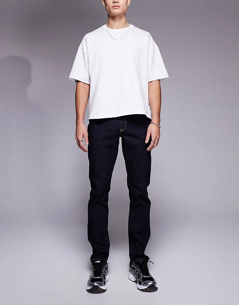 Облегающие джинсы цвета индиго River Island
Облегающие джинсы цвета индиго River Island