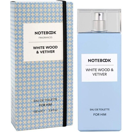 Туалетная вода White Wood & Vetiver Свежий и ароматный мужской аромат 100 мл, Notebook
Туалетная вода White Wood & Vetiver Свежий и ароматный мужской аромат 100 мл, Notebook