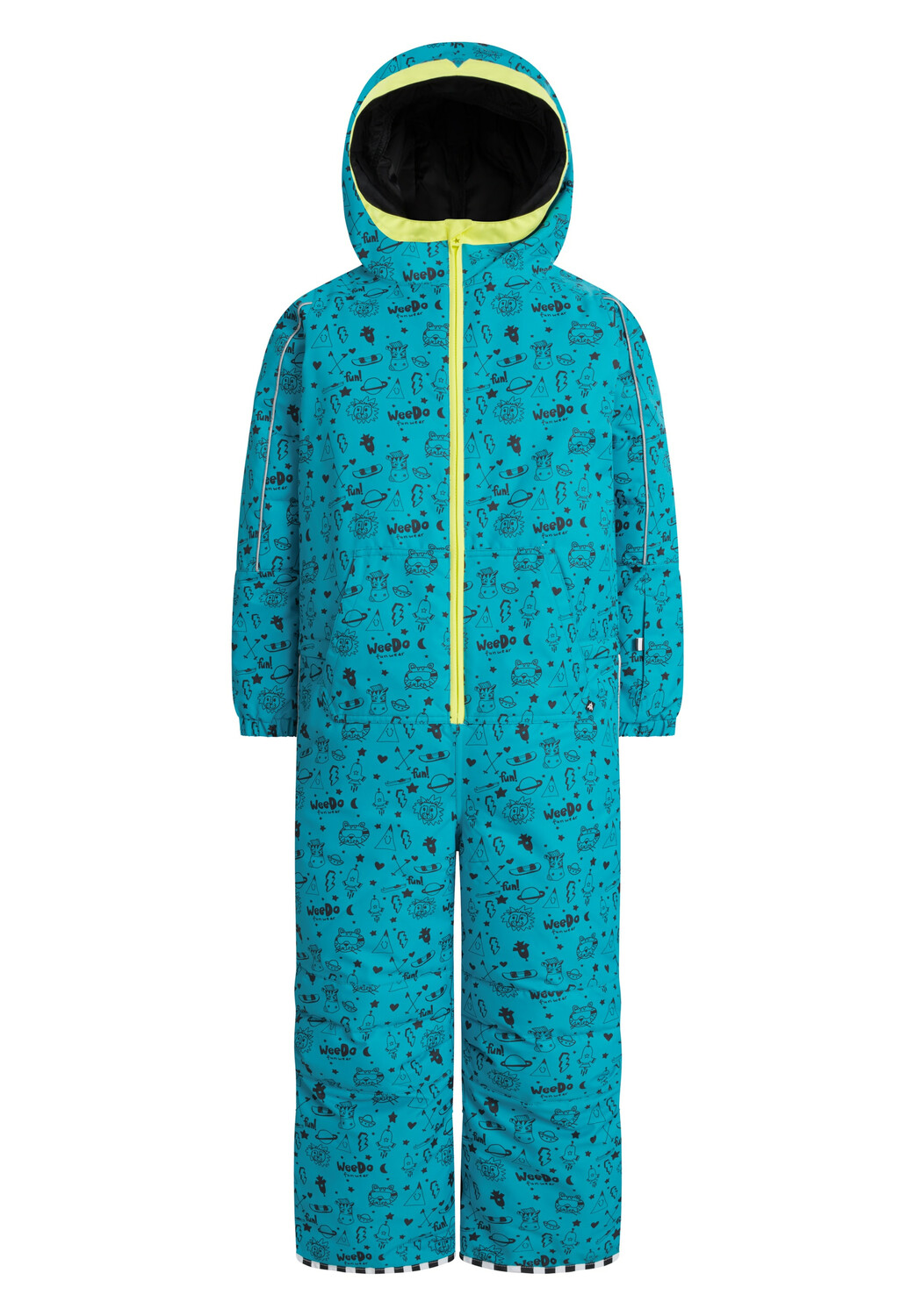 Лыжные штаны WeeDo Overall COSMO UNIVERSE, цвет petrol neongelb
Лыжные штаны WeeDo Overall COSMO UNIVERSE, цвет petrol neongelb