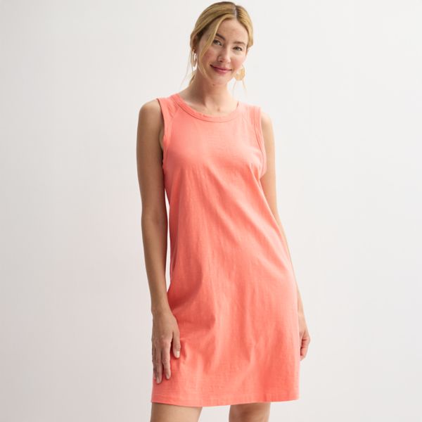 Женское базовое летнее платье-майка Sonoma Goods For Life, цвет desire
Женское базовое летнее платье-майка Sonoma Goods For Life, цвет desire