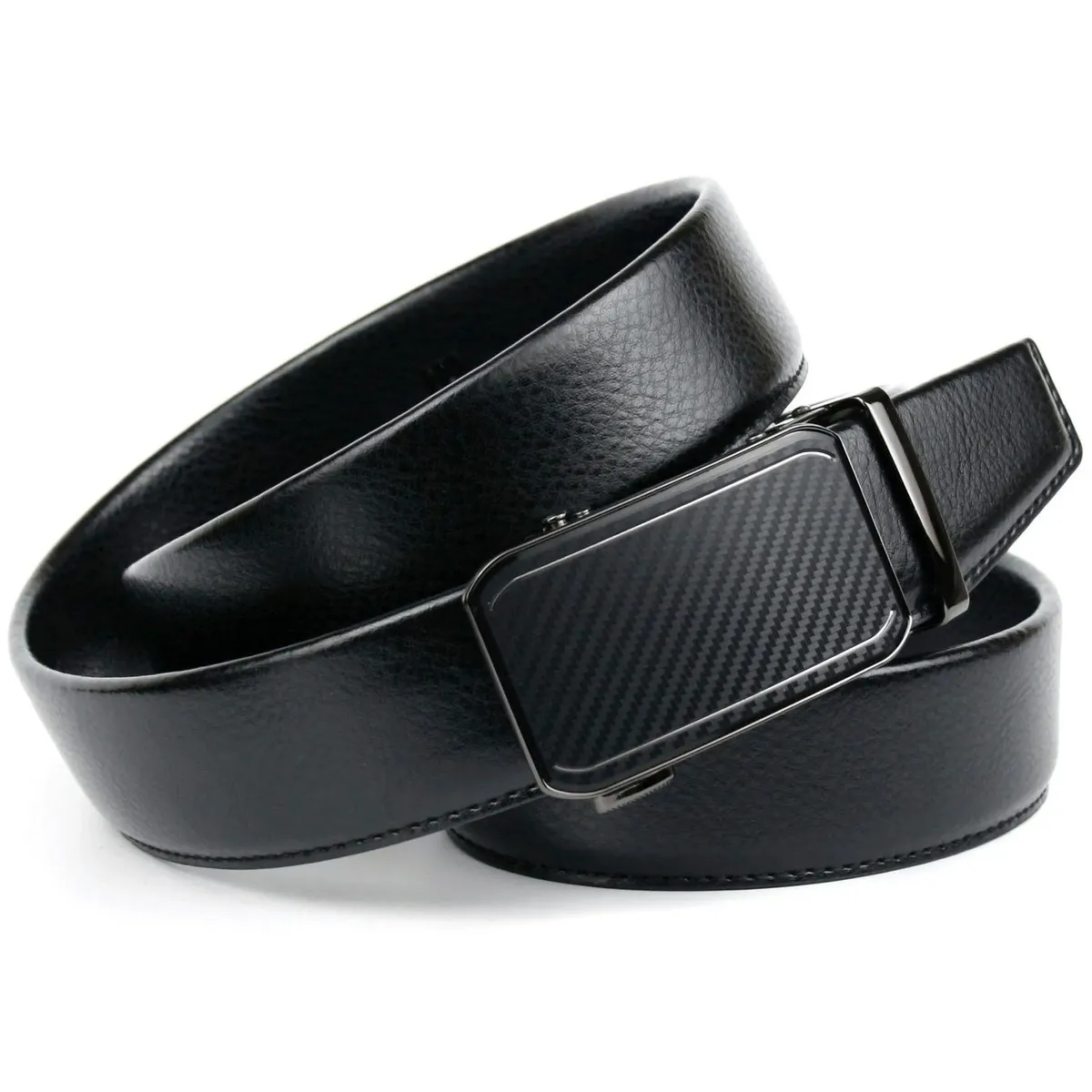 Кожаный ремень Anthoni Crown, выполненный из высококачественной гладкой кожи, черный
Кожаный ремень Anthoni Crown, выполненный из высококачественной гладкой кожи, черный