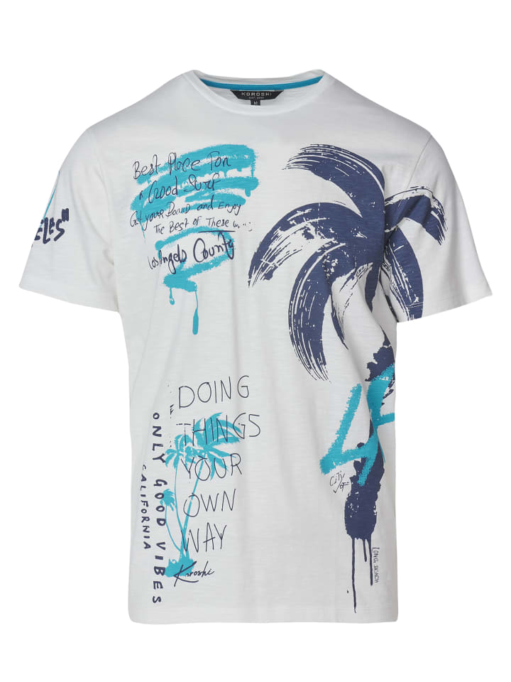 Футболка KOROSHI, белый
Футболка KOROSHI, белый