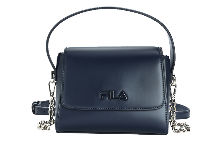 FILA Портативная поясная сумка через плечо женская синяя черная 
FILA Портативная поясная сумка через плечо женская синяя черная