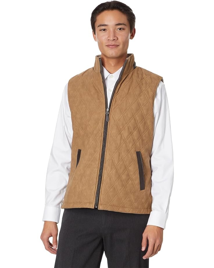 Утепленный жилет Johnston & Murphy Reversible, цвет Camel/Light Brown, Коричневый, Утепленный жилет Johnston & Murphy Reversible, цвет Camel/Light Brown
Утепленный жилет Johnston & Murphy Reversible, цвет Camel/Light Brown, Коричневый, Утепленный жилет Johnston & Murphy Reversible, цвет Camel/Light Brown