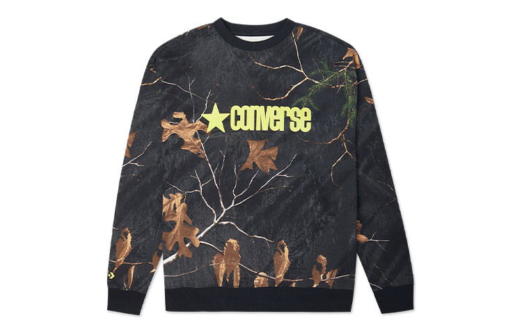 Мужская толстовка Converse, цвет Black Camo 
Мужская толстовка Converse, цвет Black Camo