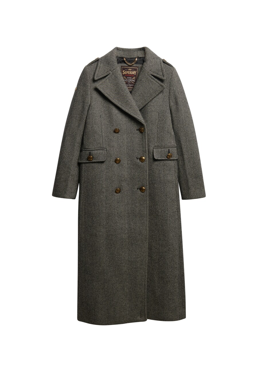 Зимнее пальто Superdry, серый
Зимнее пальто Superdry, серый