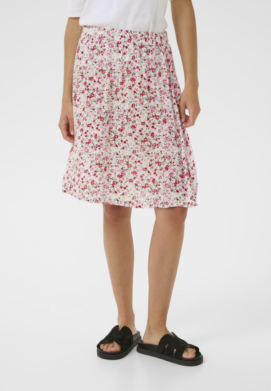 Юбка Kaffe MAJA AMBER, Chalk W Pink Petit Flower/White
Юбка Kaffe MAJA AMBER, Chalk W Pink Petit Flower/White