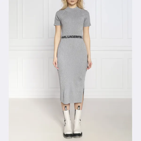 Платье с логотипом Karl Lagerfeld, серый
Платье с логотипом Karl Lagerfeld, серый