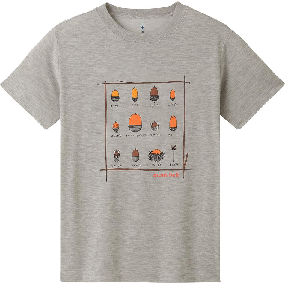 Детская футболка MONTBELL, серый
Детская футболка MONTBELL, серый