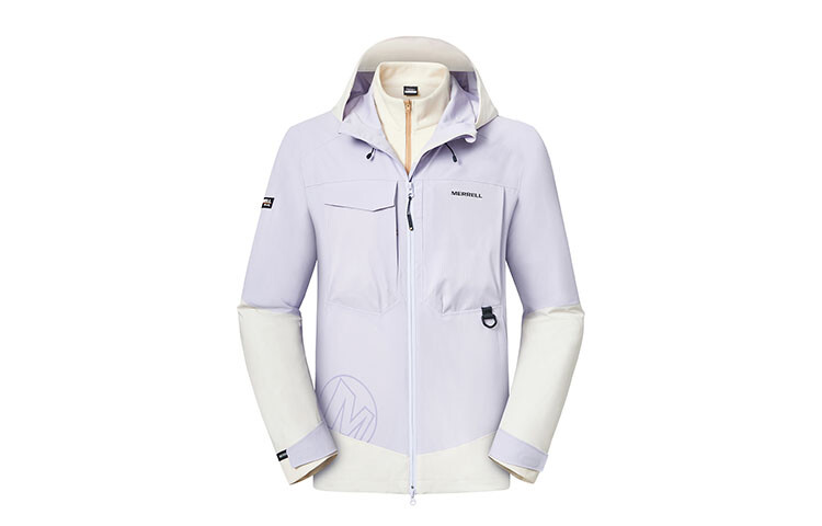 Ветровка куртка унисекс фиолетовый Merrell
Ветровка куртка унисекс фиолетовый Merrell