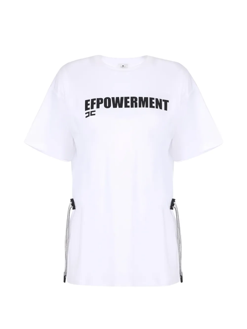 Футболка с завязками Elisabetta Franchi, белый
Футболка с завязками Elisabetta Franchi, белый