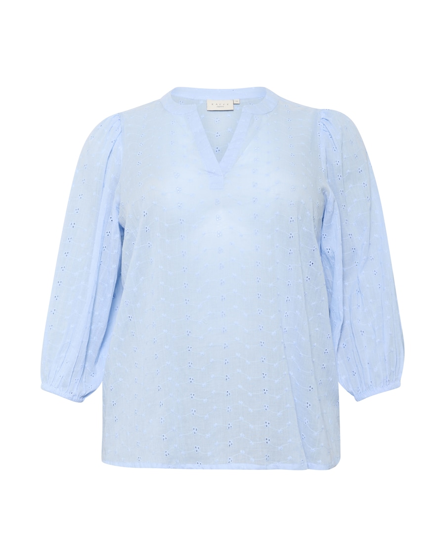 Блуза KAFFE CURVE Maia, светло-голубой
Блуза KAFFE CURVE Maia, светло-голубой