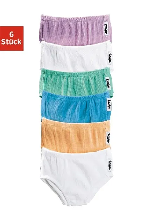 Трусики Petite Fleur (6 шт.), удобные базовые модели, удобно носить, белый
Трусики Petite Fleur (6 шт.), удобные базовые модели, удобно носить, белый