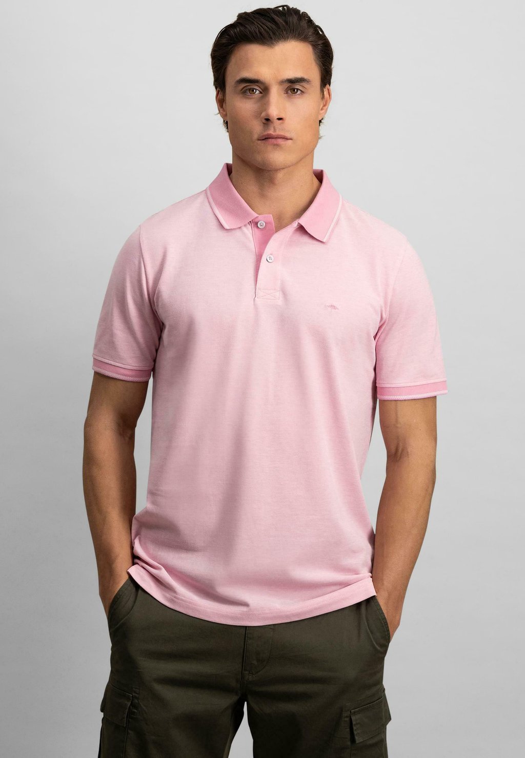 Рубашка поло TONE Fynch-Hatton, светло-розовый
Рубашка поло TONE Fynch-Hatton, светло-розовый