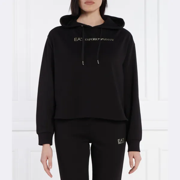 Толстовка обычного кроя Ea7, черный
Толстовка обычного кроя Ea7, черный