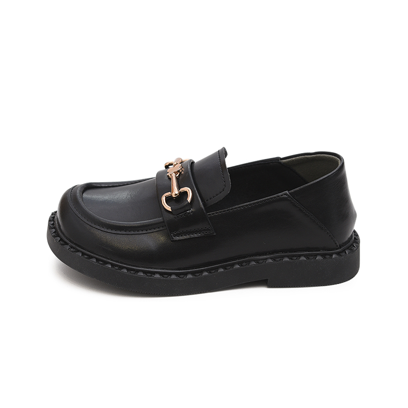 Детские кожаные туфли с противоскользящей подошвой, легкие, амортизирующие, с низким верхом Budding, черный
Детские кожаные туфли с противоскользящей подошвой, легкие, амортизирующие, с низким верхом Budding, черный