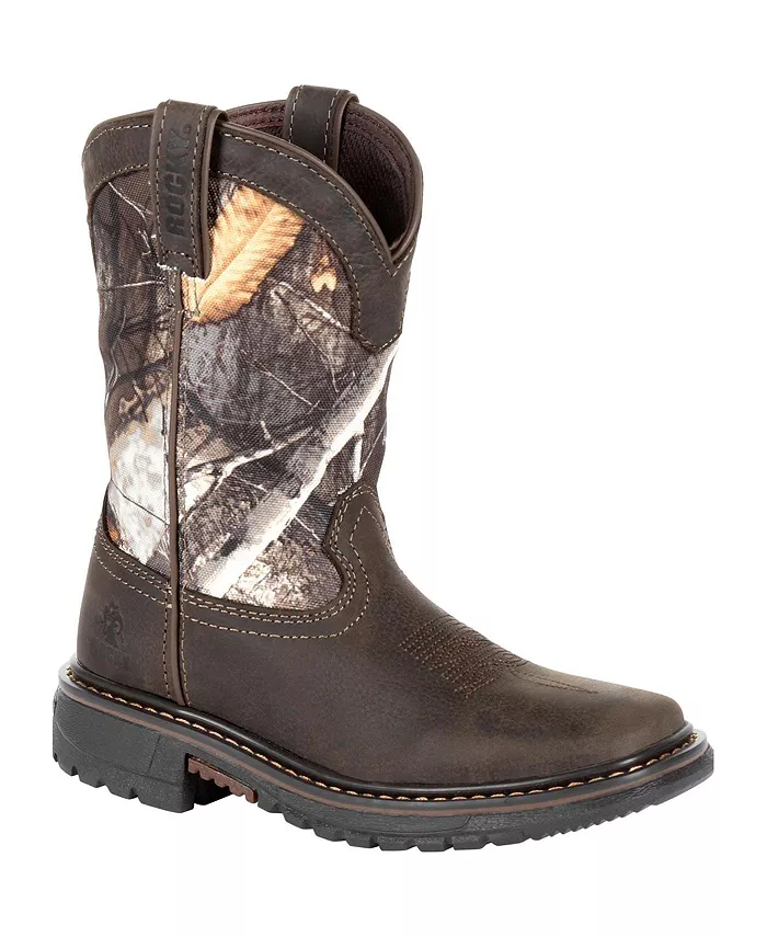 Детские водонепроницаемые вестерн-ботинки Kids' Ride FLX ROCKY
Детские водонепроницаемые вестерн-ботинки Kids' Ride FLX ROCKY