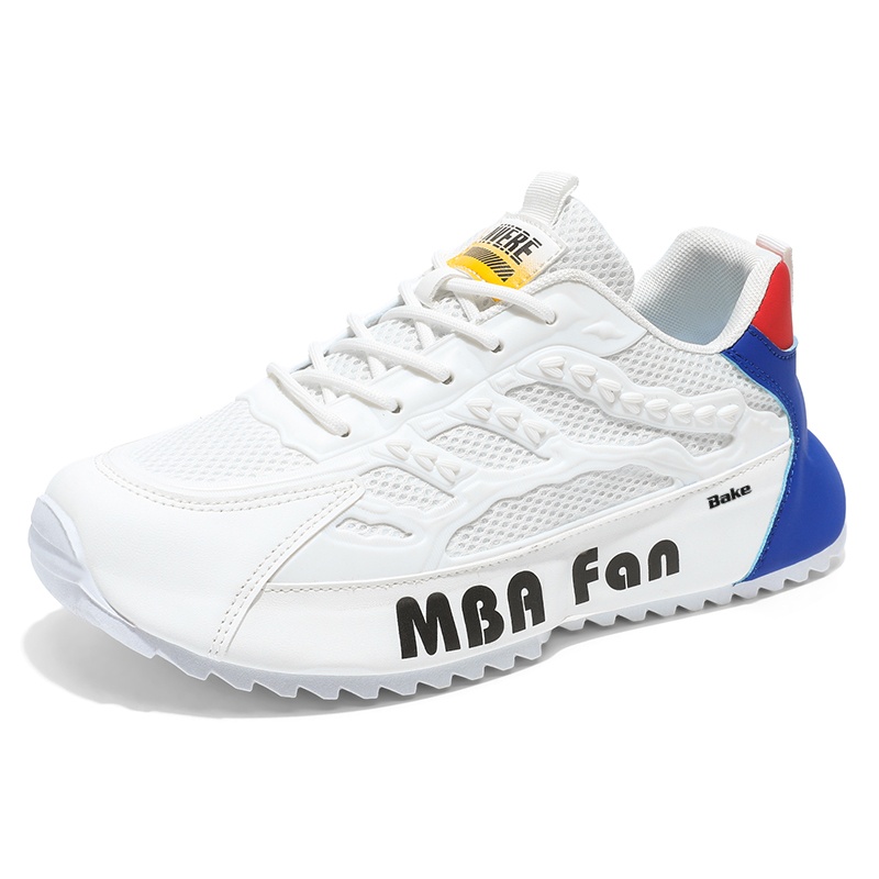 Износостойкие дышащие низкие массивные кроссовки для мужчин BAKE, Blue
Износостойкие дышащие низкие массивные кроссовки для мужчин BAKE, Blue