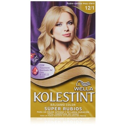 Wella Kolestin 12/1 R.Cen Claro
Wella Kolestin 12/1 R.Cen Claro