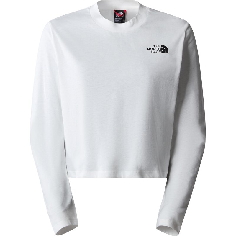 Shirt w ls crop tee - eu The North Face, белый
Shirt w ls crop tee - eu The North Face, белый