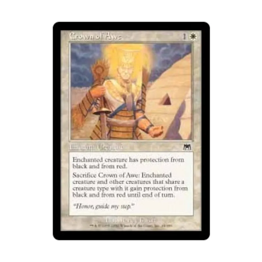 CCG Корона трепета (С) (фольга), MTG - Onslaught
CCG Корона трепета (С) (фольга), MTG - Onslaught