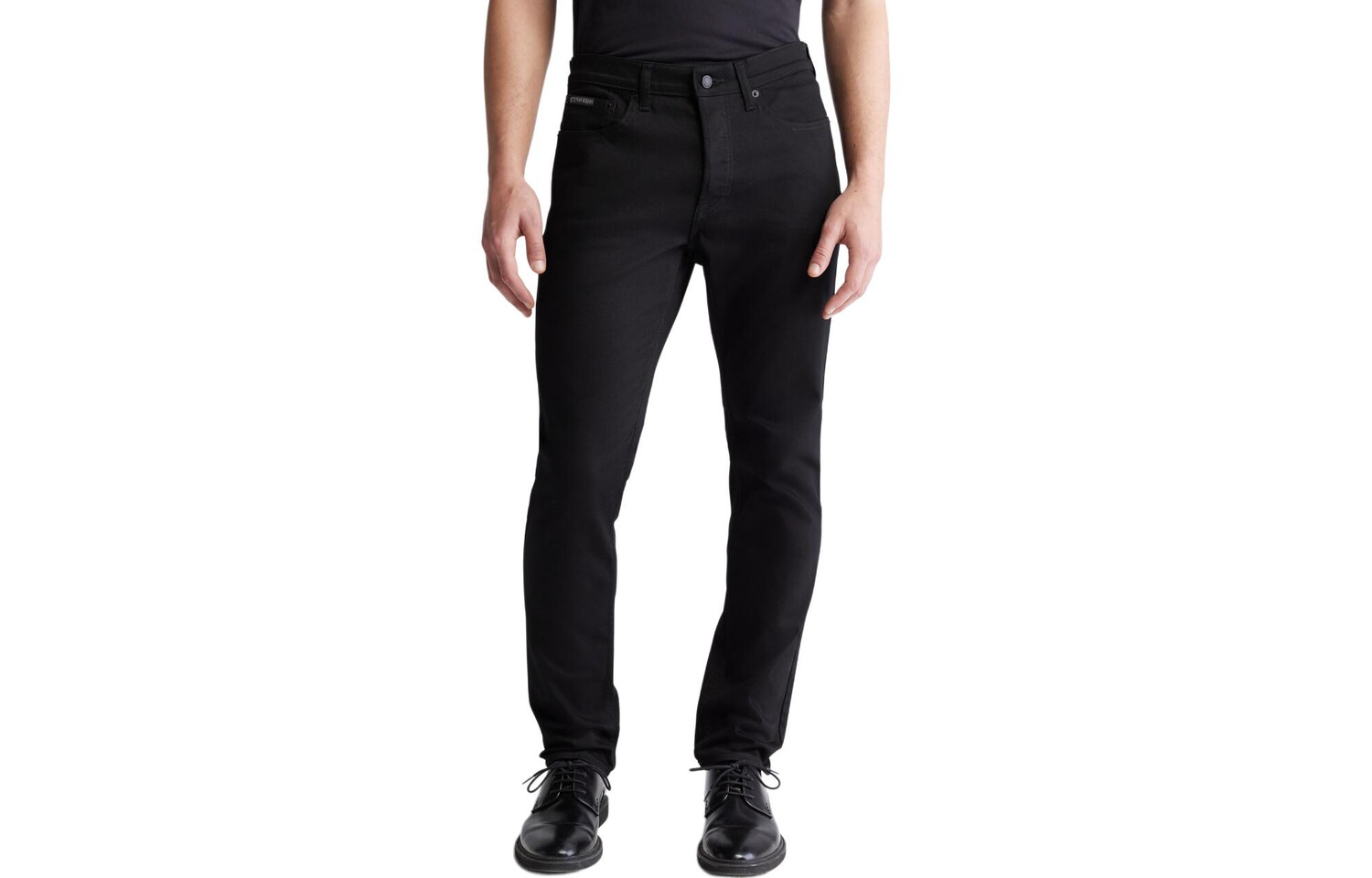 Мужские джинсы Calvin Klein, цвет Black
Мужские джинсы Calvin Klein, цвет Black