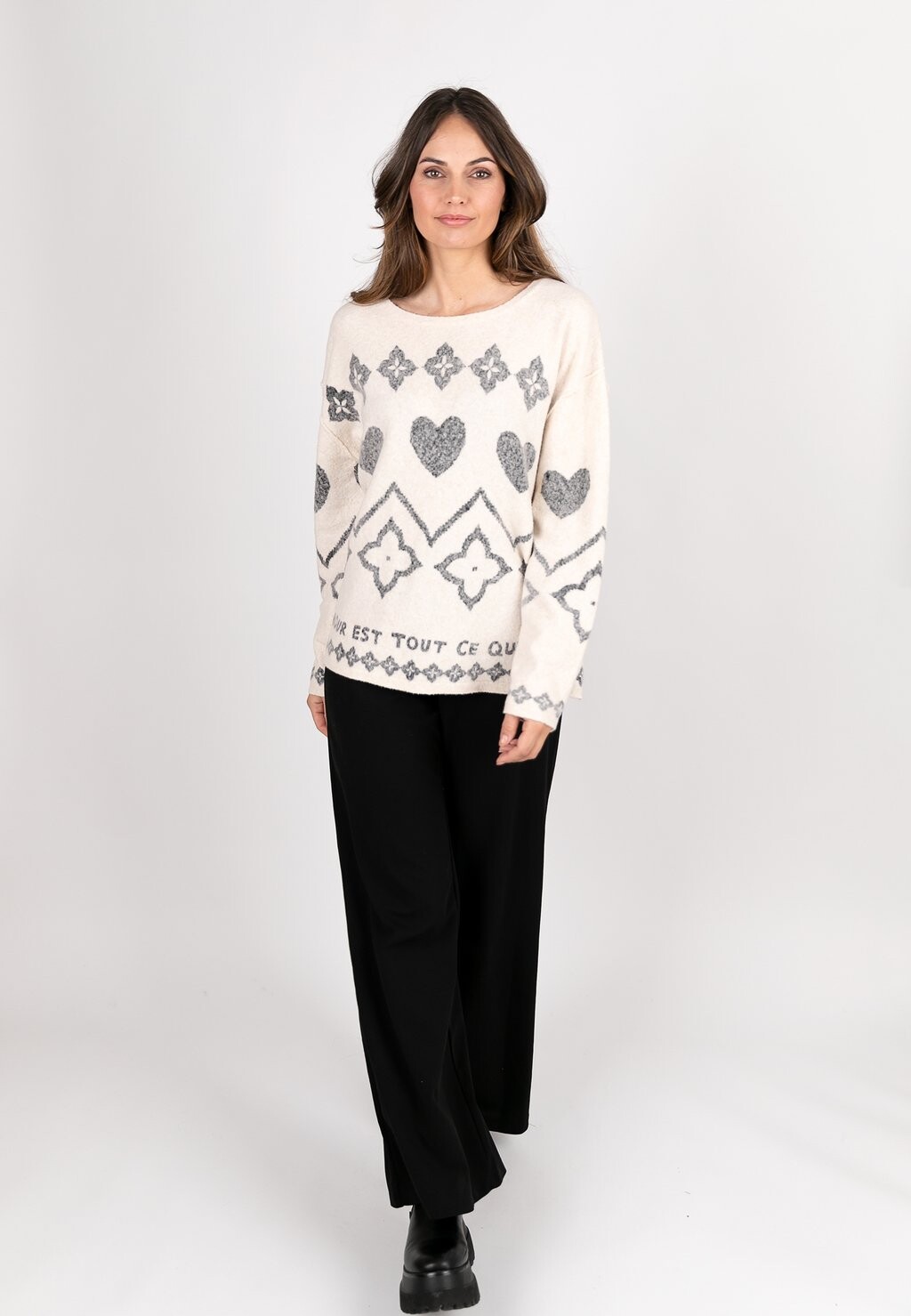 Джемпер Grace, бежевый
Джемпер Grace, бежевый