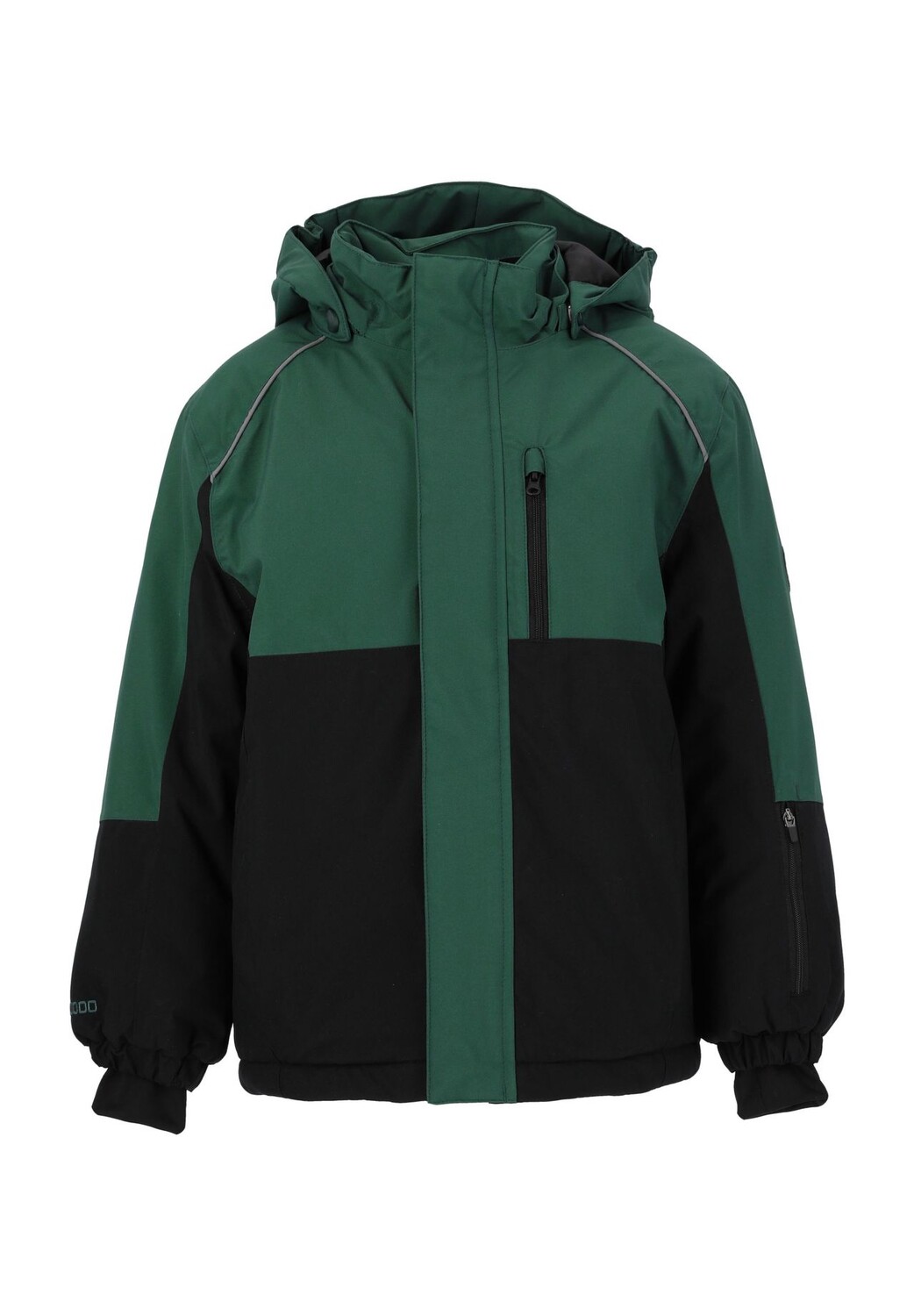 Праздничная лыжная куртка функционального и защищенного от непогоды дизайна ZIGZAG, цвет Trekking Green
Праздничная лыжная куртка функционального и защищенного от непогоды дизайна ZIGZAG, цвет Trekking Green